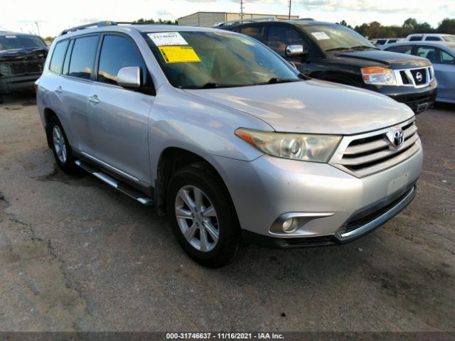 TOYOTA HIGHLANDER 2012 5tdzk3eh7cs082098