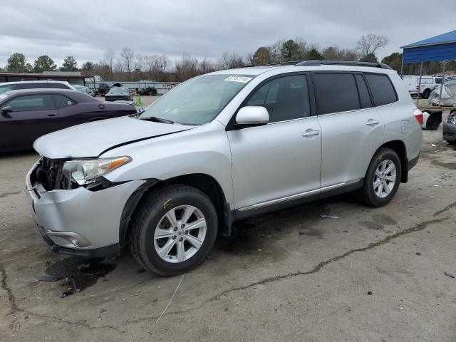 TOYOTA HIGHLANDER 2012 5tdzk3eh7cs083185