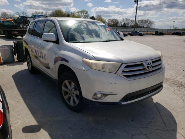 TOYOTA HIGHLANDER 2012 5tdzk3eh7cs083364