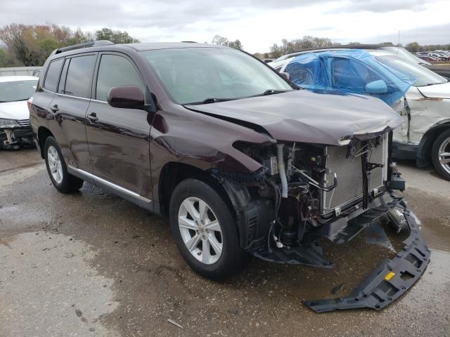 TOYOTA HIGHLANDER 2012 5tdzk3eh7cs086202