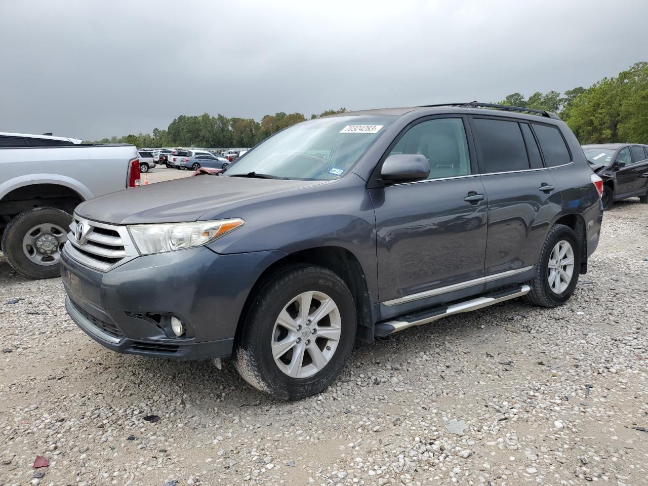 TOYOTA HIGHLANDER 2012 5tdzk3eh7cs087060