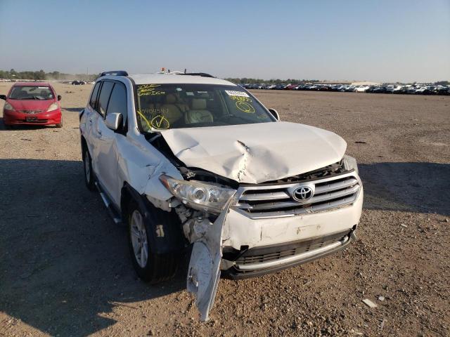 TOYOTA HIGHLANDER 2013 5tdzk3eh7ds090655