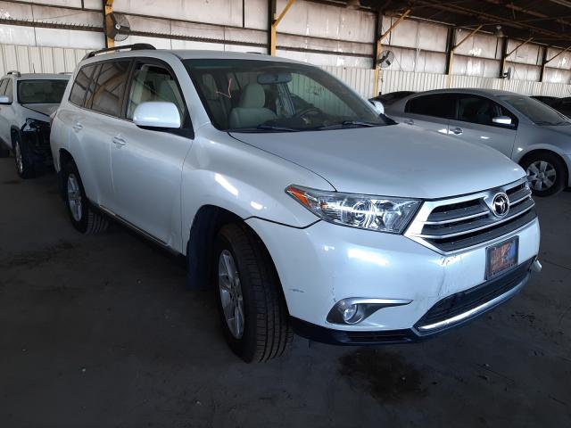 TOYOTA HIGHLANDER 2013 5tdzk3eh7ds091420