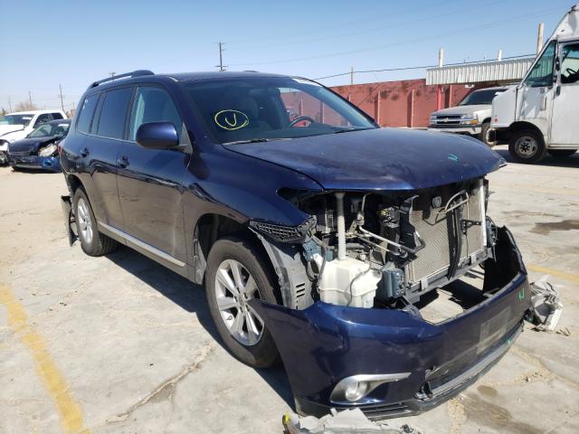 TOYOTA HIGHLANDER 2013 5tdzk3eh7ds091644