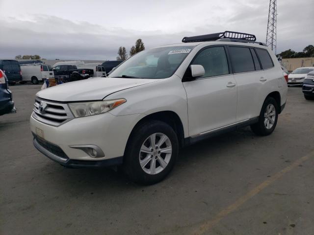 TOYOTA HIGHLANDER 2013 5tdzk3eh7ds093328