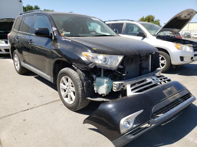 TOYOTA HIGHLANDER 2013 5tdzk3eh7ds095158