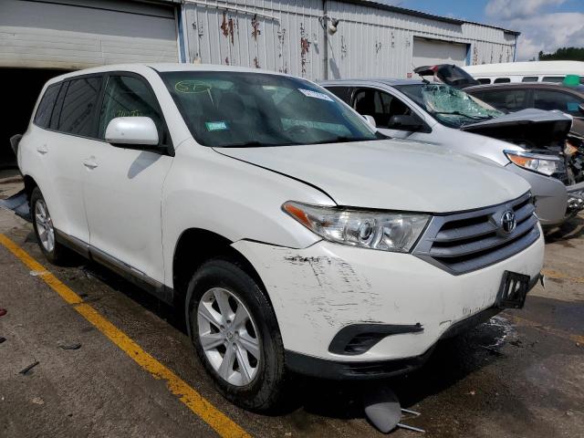 TOYOTA HIGHLANDER 2013 5tdzk3eh7ds096911