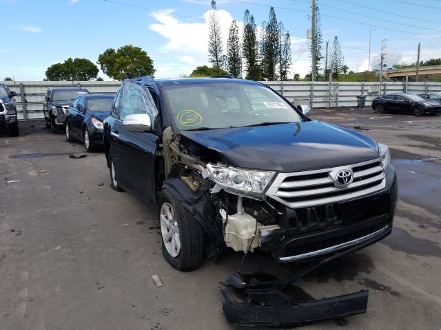 TOYOTA HIGHLANDER 2013 5tdzk3eh7ds097489