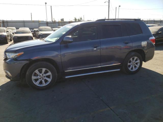 TOYOTA HIGHLANDER 2013 5tdzk3eh7ds104389