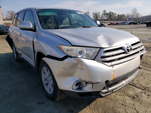 TOYOTA HIGHLANDER 2013 5tdzk3eh7ds105882