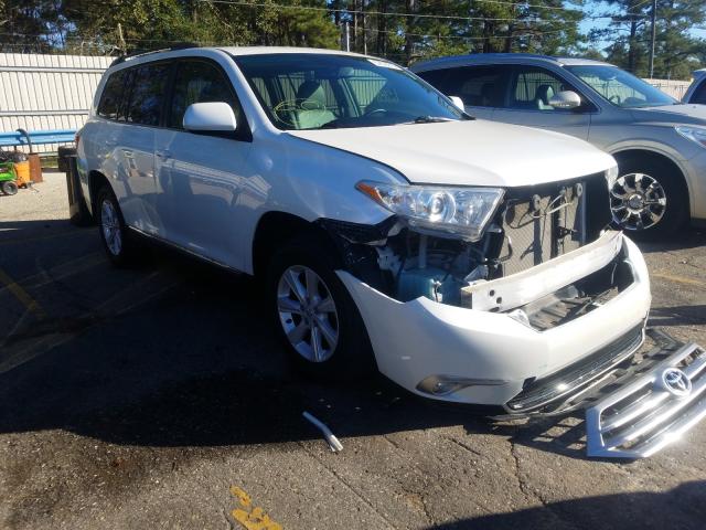 TOYOTA HIGHLANDER 2013 5tdzk3eh7ds107986