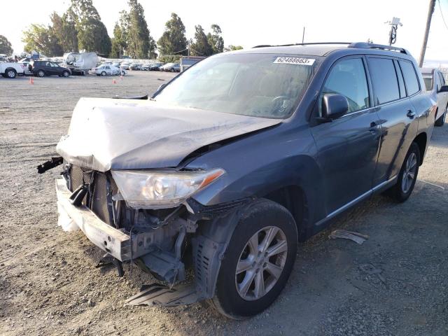 TOYOTA HIGHLANDER 2013 5tdzk3eh7ds111519