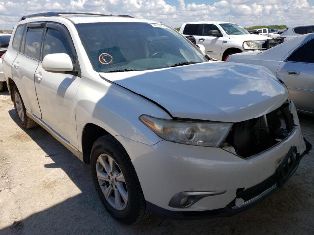 TOYOTA HIGHLANDER 2013 5tdzk3eh7ds112167