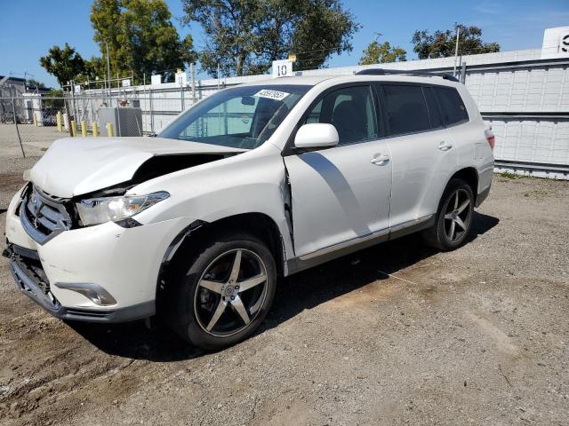 TOYOTA HIGHLANDER 2013 5tdzk3eh7ds115005