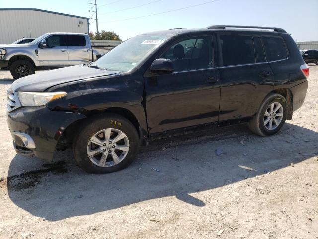 TOYOTA HIGHLANDER 2013 5tdzk3eh7ds115327