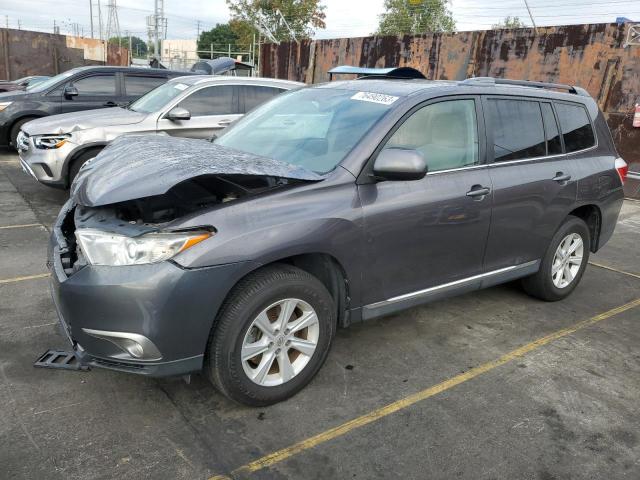 TOYOTA HIGHLANDER 2013 5tdzk3eh7ds116395