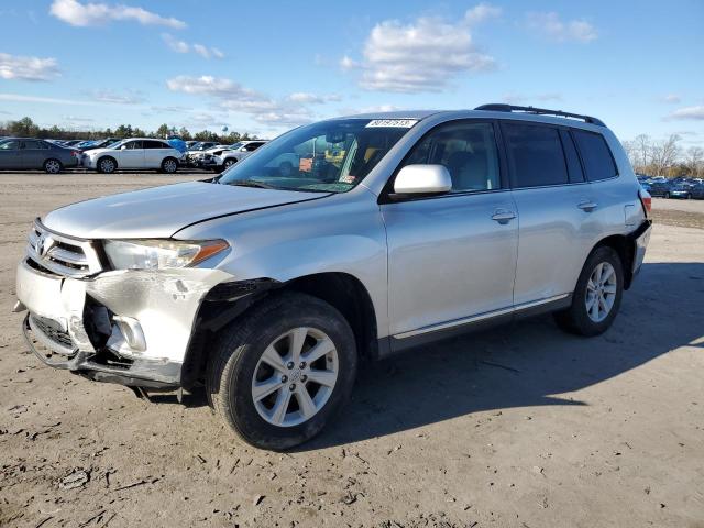 TOYOTA HIGHLANDER 2013 5tdzk3eh7ds121404