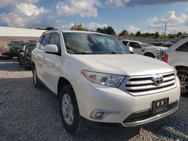 TOYOTA HIGHLANDER 2013 5tdzk3eh7ds121872