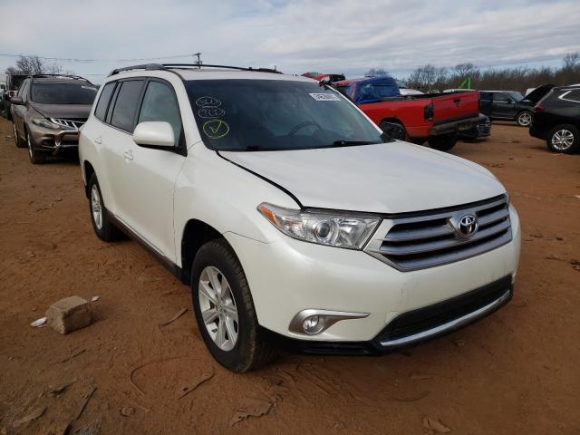 TOYOTA HIGHLANDER 2013 5tdzk3eh7ds123136