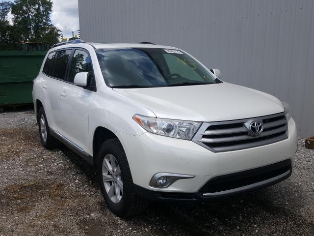 TOYOTA HIGHLANDER 2013 5tdzk3eh7ds127963