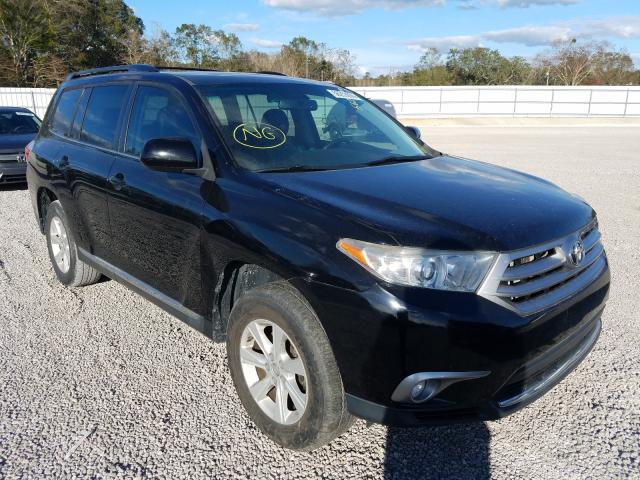 TOYOTA HIGHLANDER 2013 5tdzk3eh7ds128353