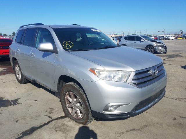 TOYOTA HIGHLANDER 2013 5tdzk3eh7ds128966