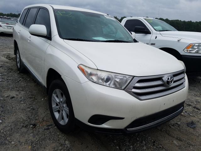 TOYOTA HIGHLANDER 2013 5tdzk3eh7ds131236