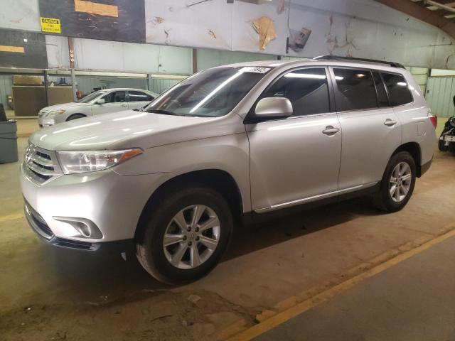 TOYOTA HIGHLANDER 2013 5tdzk3eh7ds131639