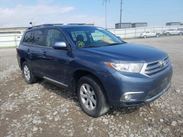 TOYOTA HIGHLANDER 2013 5tdzk3eh7ds132192