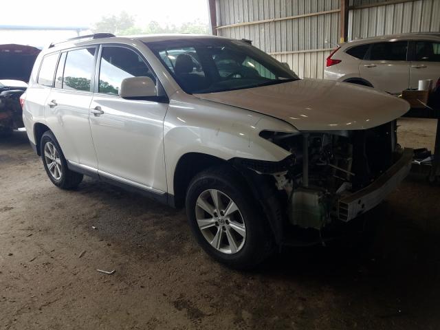 TOYOTA HIGHLANDER 2013 5tdzk3eh7ds133682