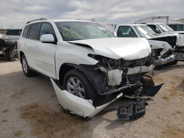 TOYOTA HIGHLANDER 2013 5tdzk3eh7ds133973