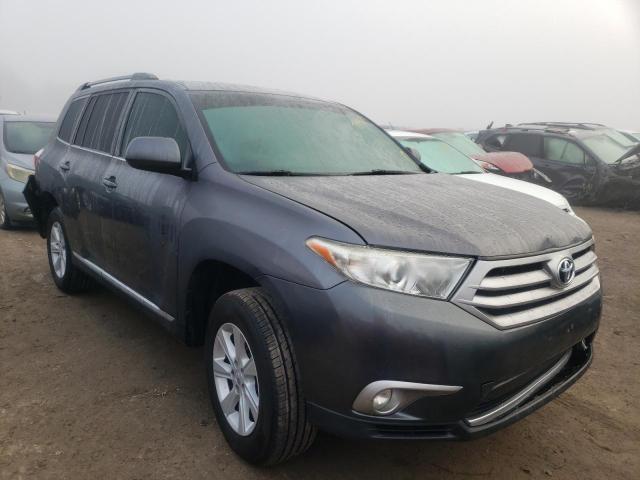 TOYOTA HIGHLANDER 2013 5tdzk3eh7ds136419