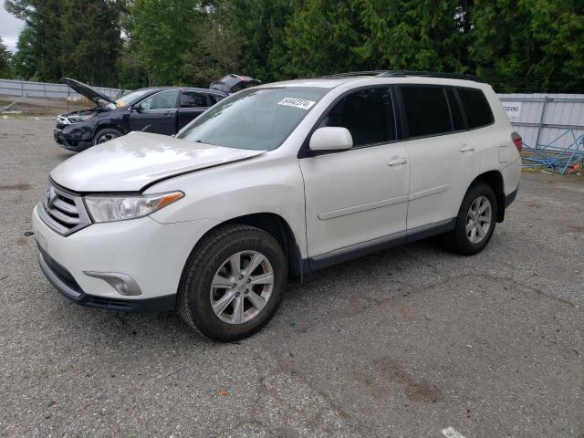 TOYOTA HIGHLANDER 2013 5tdzk3eh7ds138445