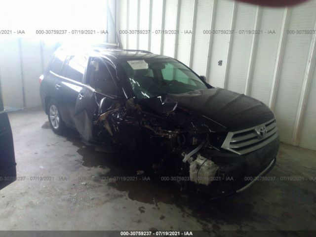 TOYOTA HIGHLANDER 2013 5tdzk3eh7ds142088