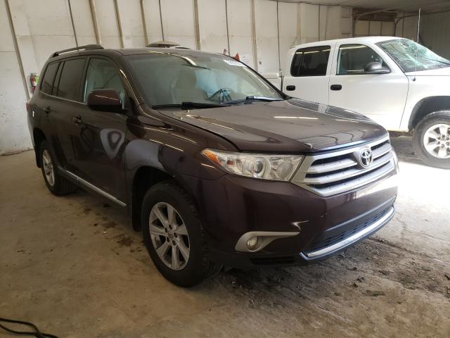 TOYOTA HIGHLANDER 2013 5tdzk3eh7ds142687