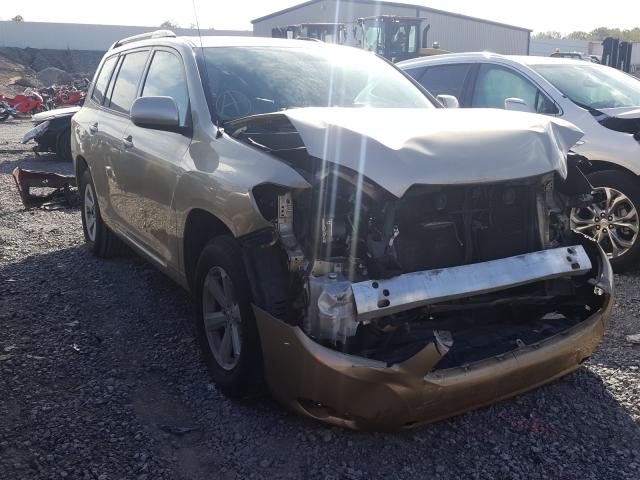 TOYOTA HIGHLANDER 2010 5tdzk3eh8as002451