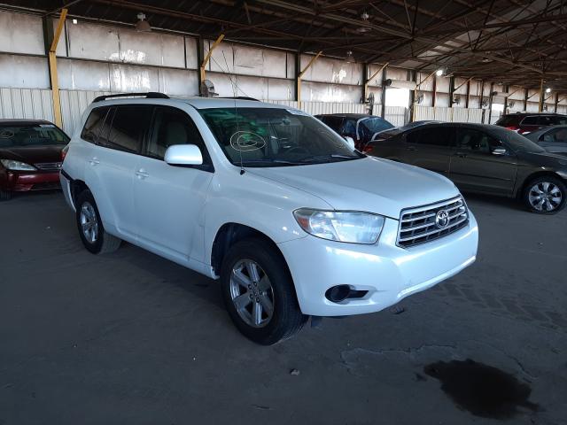 TOYOTA HIGHLANDER 2010 5tdzk3eh8as005382