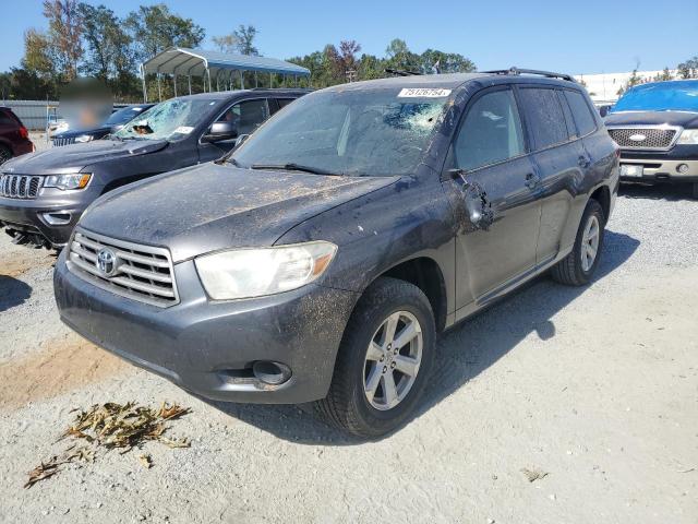 TOYOTA HIGHLANDER 2010 5tdzk3eh8as005818