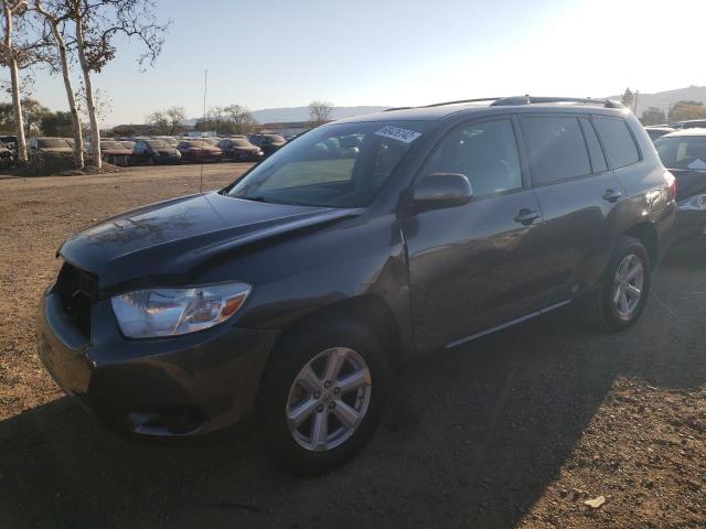 TOYOTA HIGHLANDER 2010 5tdzk3eh8as006225