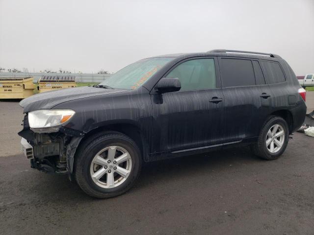 TOYOTA HIGHLANDER 2010 5tdzk3eh8as008380