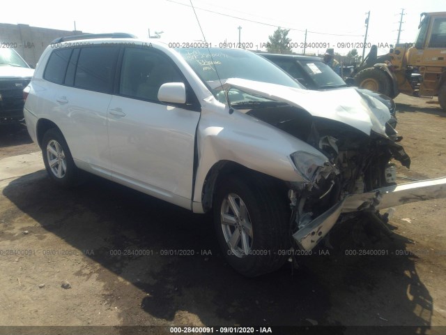 TOYOTA HIGHLANDER 2010 5tdzk3eh8as008931