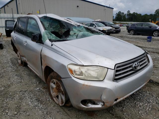 TOYOTA HIGHLANDER 2010 5tdzk3eh8as014311