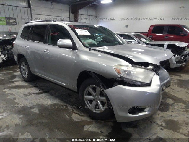 TOYOTA HIGHLANDER 2010 5tdzk3eh8as015331