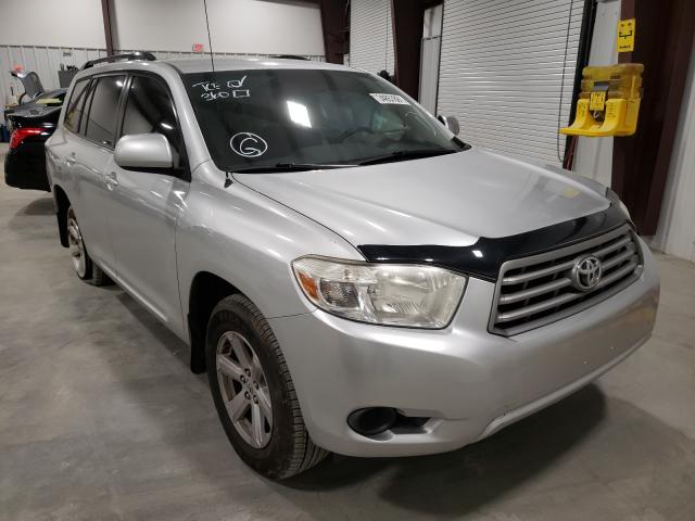 TOYOTA HIGHLANDER 2010 5tdzk3eh8as016723