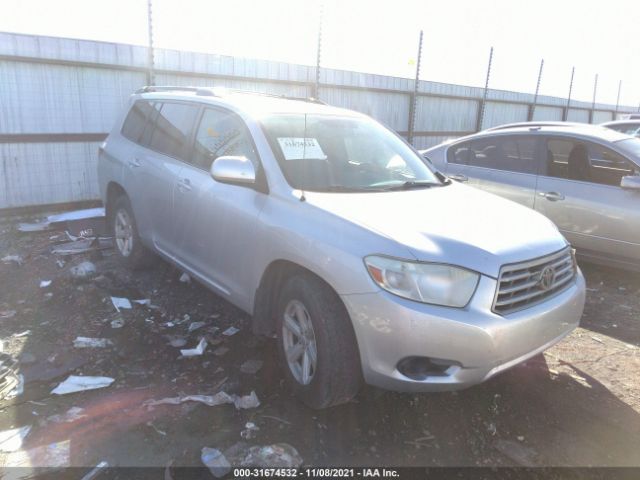 TOYOTA HIGHLANDER 2010 5tdzk3eh8as017189