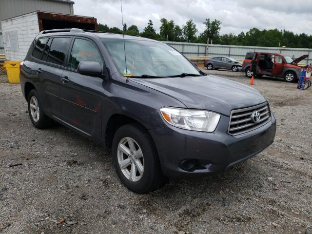 TOYOTA HIGHLANDER 2010 5tdzk3eh8as017936