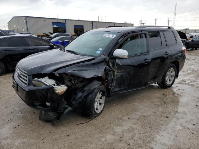 TOYOTA HIGHLANDER 2010 5tdzk3eh8as022327