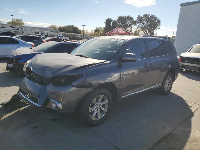 TOYOTA HIGHLANDER 2011 5tdzk3eh8bs025049