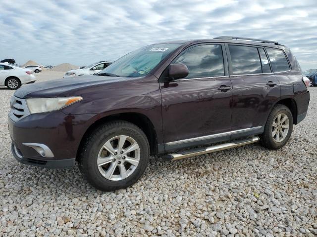 TOYOTA HIGHLANDER 2011 5tdzk3eh8bs025830