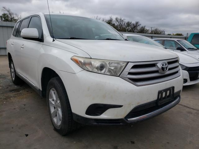 TOYOTA HIGHLANDER 2011 5tdzk3eh8bs026671